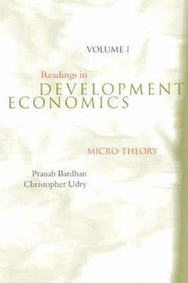 Readings in Development Economics: Micro-Theory v. 1