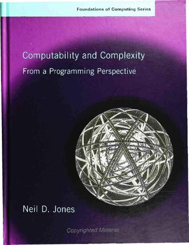 Computability and Complexity
