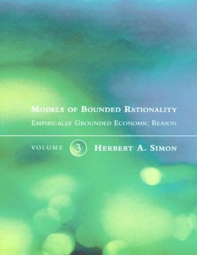 Models of Bounded Rationality Volume 3