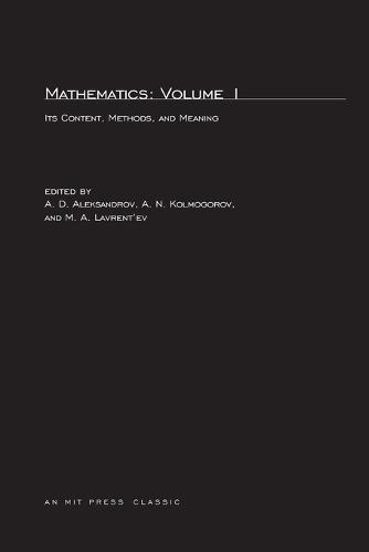 Mathematics Volume 1