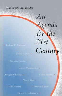 An Agenda for the 21st Century