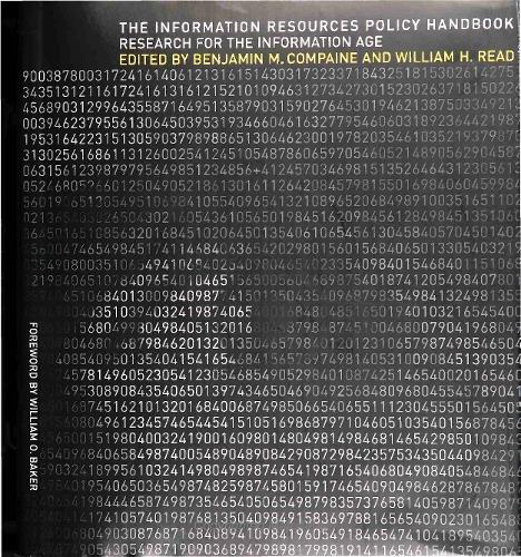 The Information Resources Policy Handbook