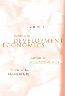 Readings in Development Economics Volume 2