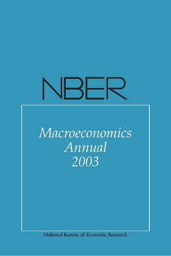 NBER Macroeconomics Annual 2003 Volume 18