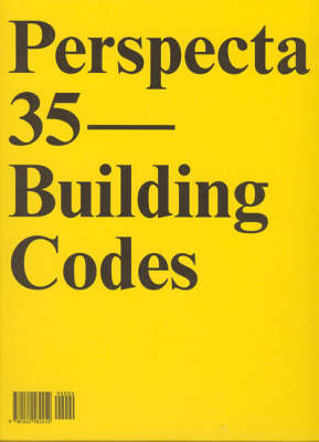 Perspecta 35 "Building Codes"