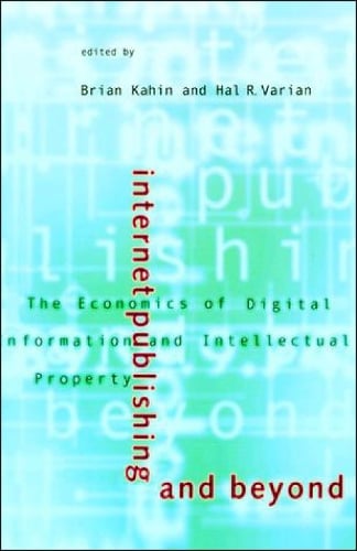 Internet Publishing and Beyond