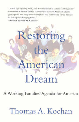 Restoring the American Dream