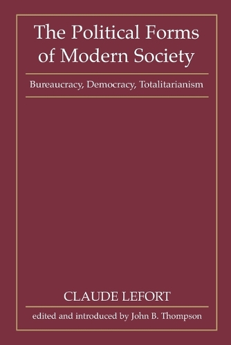 The Political Forms of Modern Society