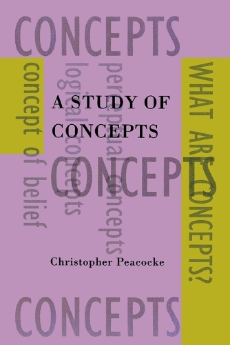 A Study of Concepts