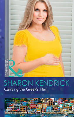 Carrying The Greek's Heir