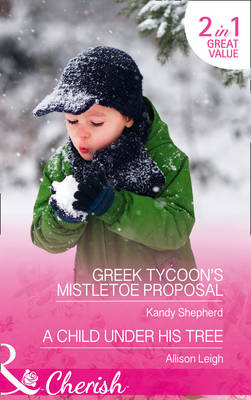 Greek Tycoon's Mistletoe Proposal