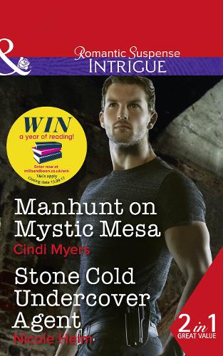 Manhunt On Mystic Mesa