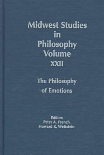 Philosophy of Emotions