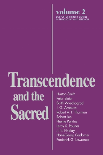 Transcendence and the Sacred