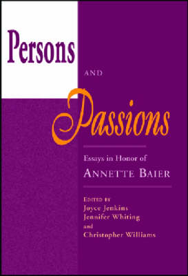Persons and Passions
