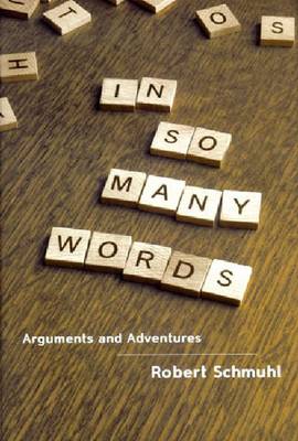 In So Many Words