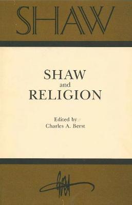 SHAW: The Annual of Bernard Shaw Studies, Vol. 1