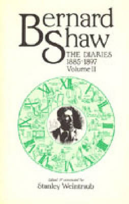 Diaries, 1885-97