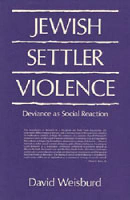 Jewish Settler Violence