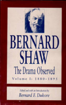 The Drama Observed