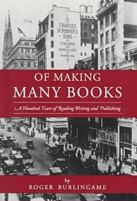 Of Making Many Books