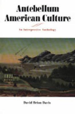 Antebellum American Culture