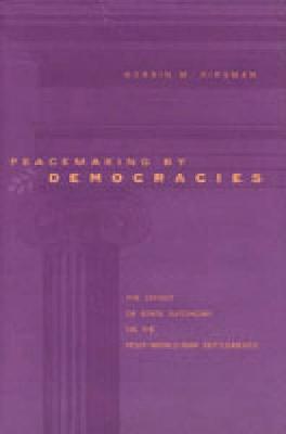 Peacemaking by Democracies