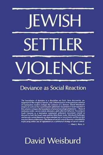 Jewish Settler Violence