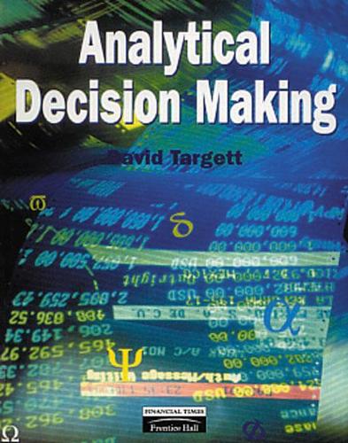 Analytical Decision Making