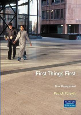 First Things First