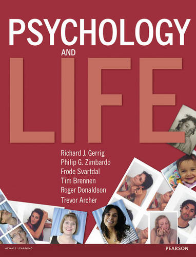 Psychology & Life and MyPsychLab pack