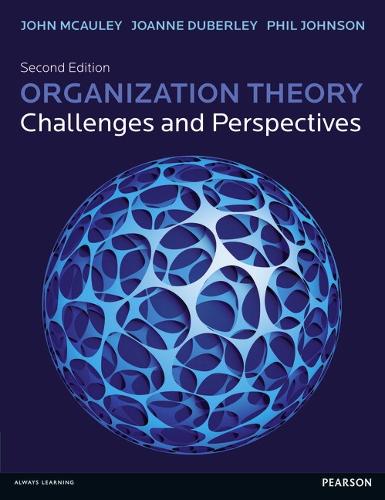 Organization Theory