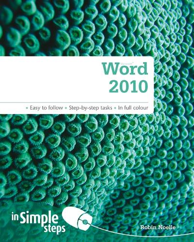 Word 2010 In Simple Steps