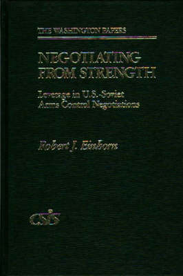 Negotiating from Strength