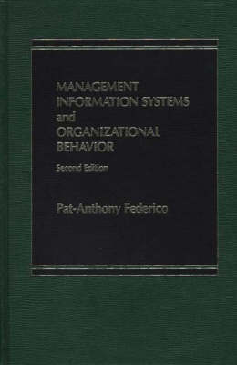Management Information Systems and Organization Behavior.