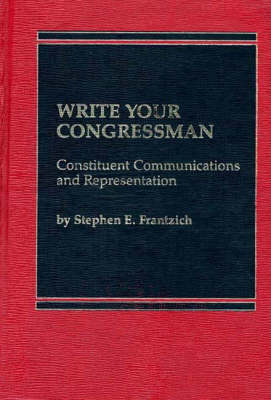 Write Your Congressman