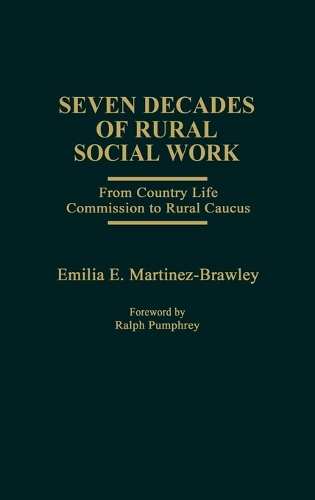 Seven Decades of Rural Social Work