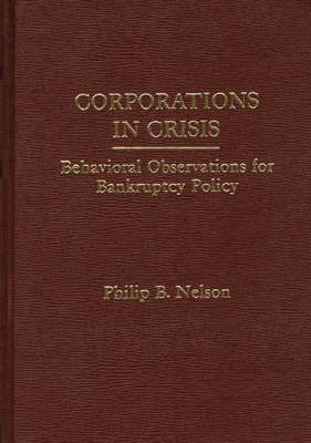 Corporations in Crisis
