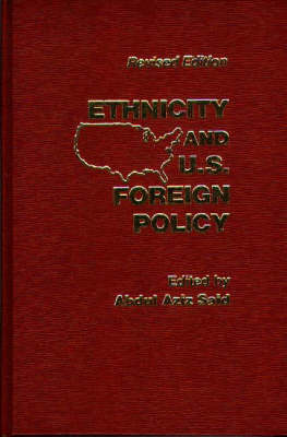 Ethnicity and U.S. Foreign Policy