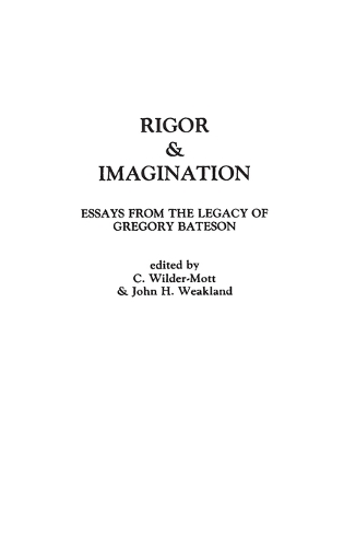 Rigor & Imagination