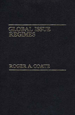 Global Issue Regimes.
