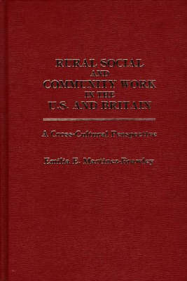 Rural Social and Community Work in the U.S. and Britain