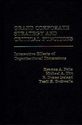 Grand Corporate Strategy and Critical Functions