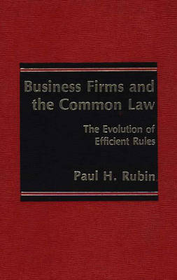 Business Firms and the Common Law