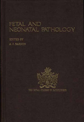 Fetal & Neonatal Pathology