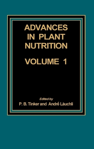Advances in Plant Nutrition
