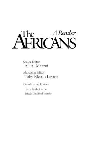 The Africans