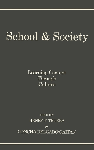 School and Society