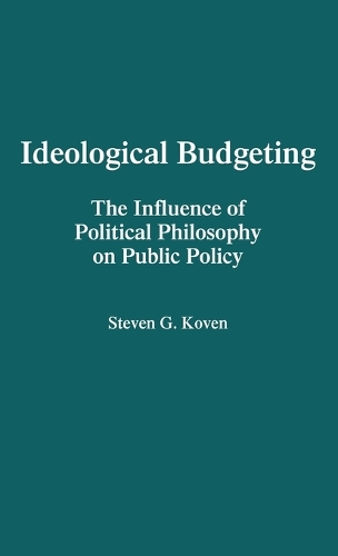 Ideological Budgeting
