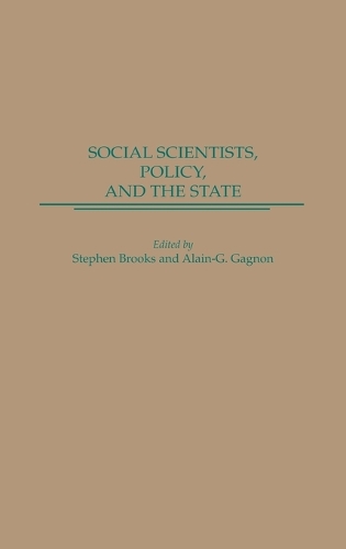 Social Scientists, Policy, and the State